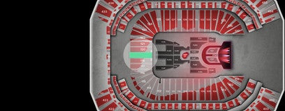 Seat view from Main