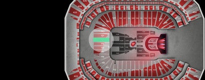 Seat view from Main