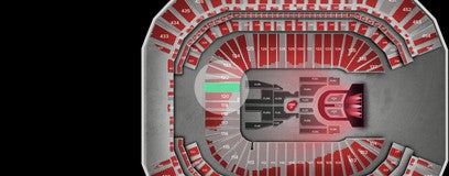 Seat view from Main