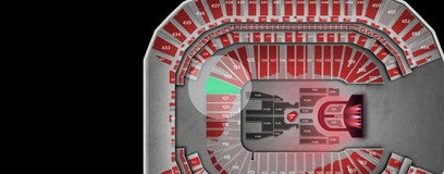 Seat view from Main