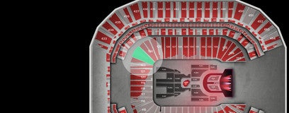 Seat view from Main