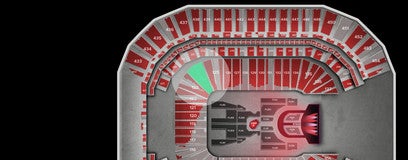 Seat view from Main