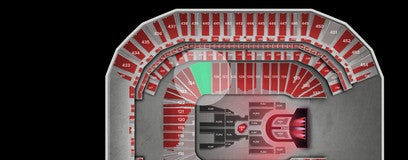 Seat view from Main
