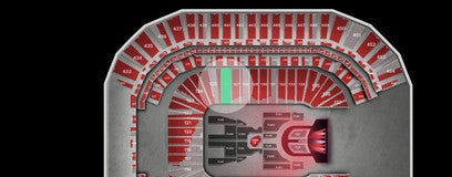 Seat view from Main