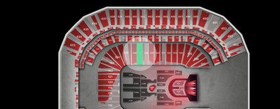 Seat view from Main