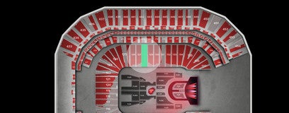 Seat view from Main