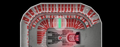 Seat view from Main