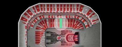 Seat view from Main