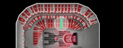 Seat view from Main