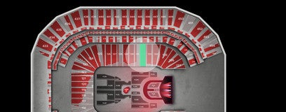 Seat view from Main