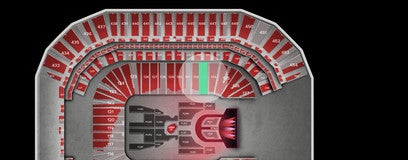 Seat view from Main