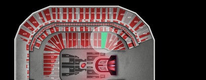 Seat view from Main