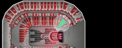 Seat view from Main