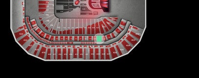 Seat view from Club