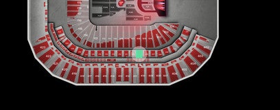 Seat view from Club