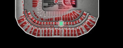 Seat view from Club