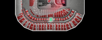 Seat view from Club