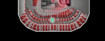 Seat view from Club