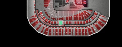 Seat view from Club