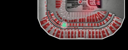 Seat view from Club