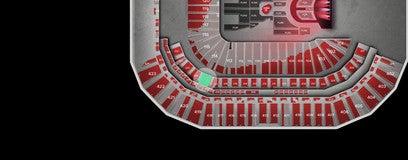 Seat view from Club