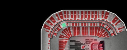 Seat view from Club