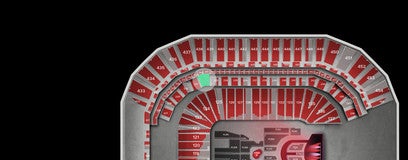 Seat view from Club