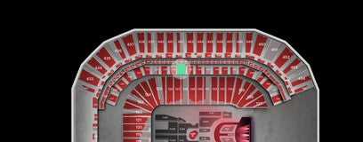 Seat view from Club