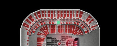 Seat view from Club