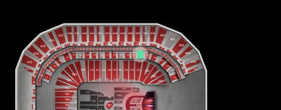 Seat view from Club