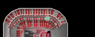 Seat view from Club