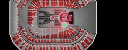Seat view from Floor