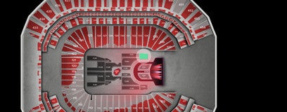 Seat view from Floor