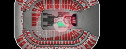 Seat view from Floor