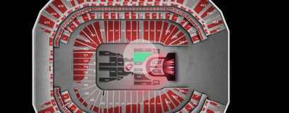 Seat view from Floor