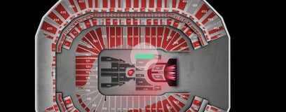 Seat view from Floor