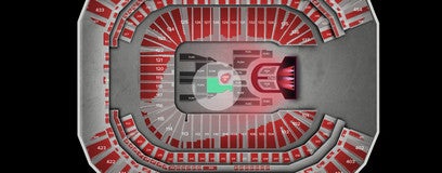 Seat view from Floor