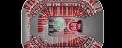 Seat view from Floor
