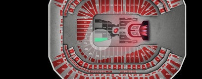 Seat view from Floor