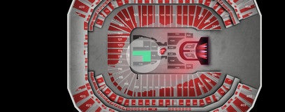Seat view from Floor