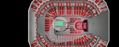 Seat view from Floor