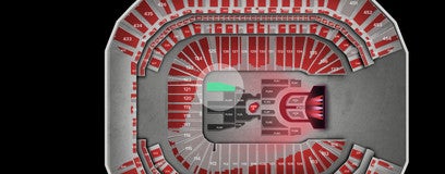 Seat view from Floor