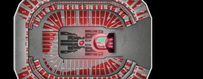 Seat view from PIT