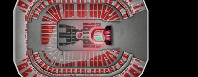 Seat view from PIT