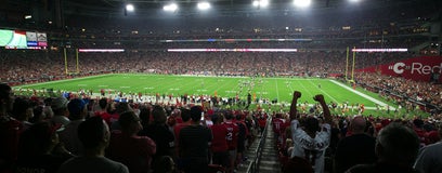 Seat view from Main Sidelines