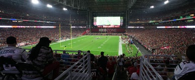 Seat view from Main End Zone