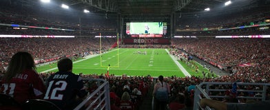 Seat view from Main End Zone