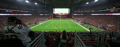 Seat view from Main End Zone