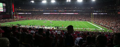 Seat view from Main Sidelines