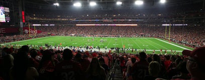 Seat view from Main Sidelines